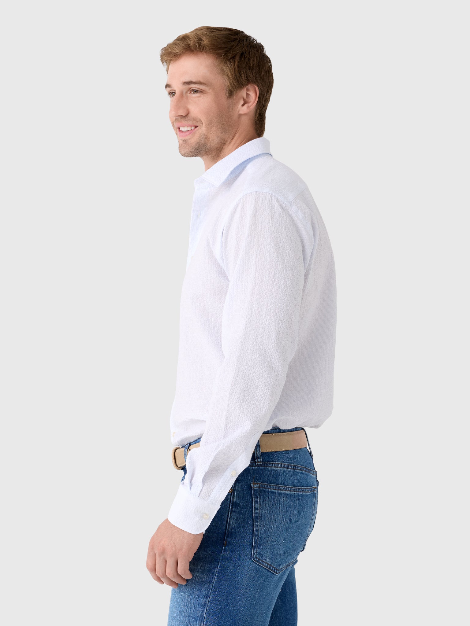 Miller Westby Men's Randall Button-Down Shirt - Saint Bernard