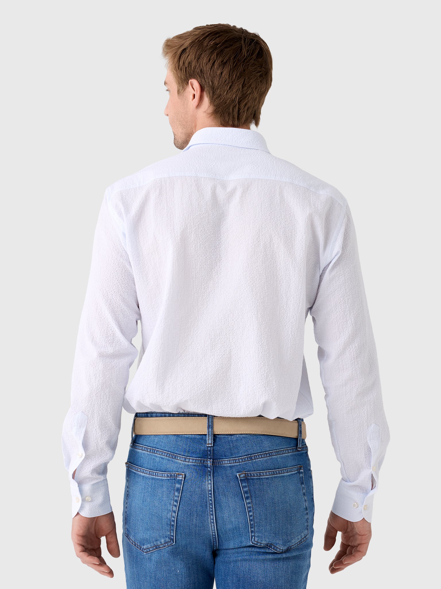 Miller Westby Men's Randall Button-Down Shirt - Saint Bernard