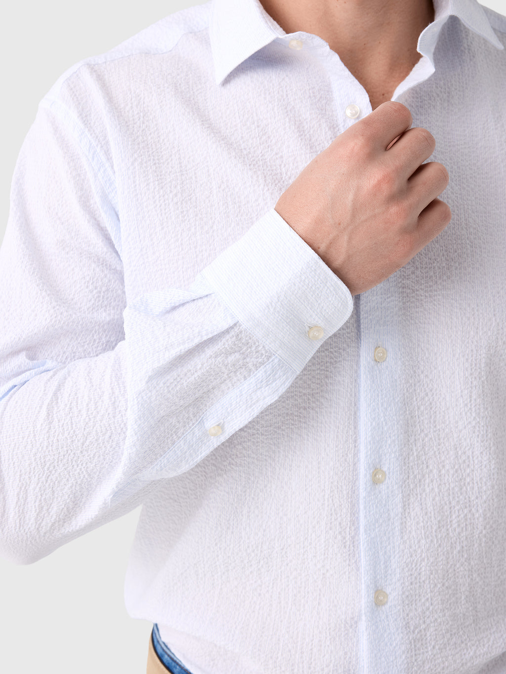 Miller Westby Men's Randall Button-Down Shirt - Saint Bernard