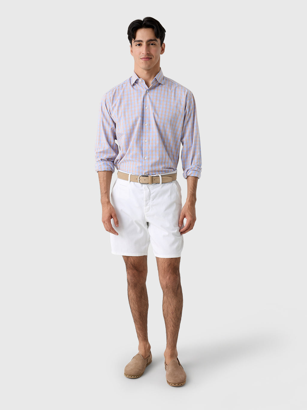Miller Westby Men's Sherman Button-Down Shirt - Saint Bernard