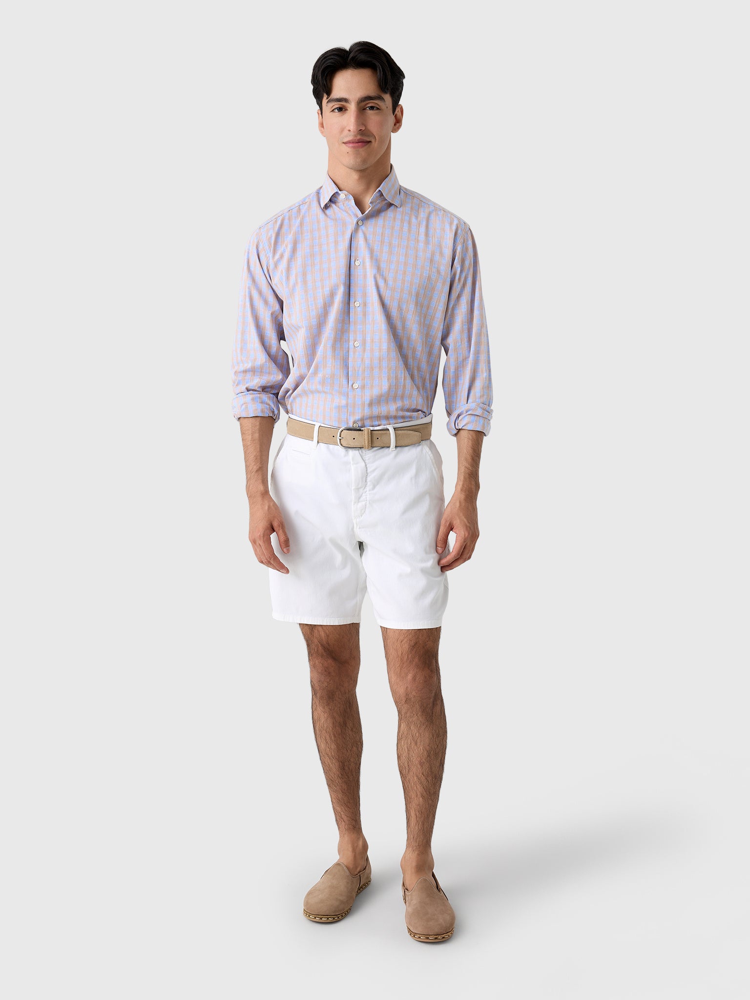 Miller Westby Men's Sherman Button-Down Shirt - Saint Bernard