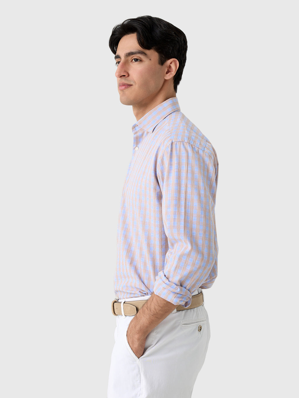 Miller Westby Men's Sherman Button-Down Shirt - Saint Bernard