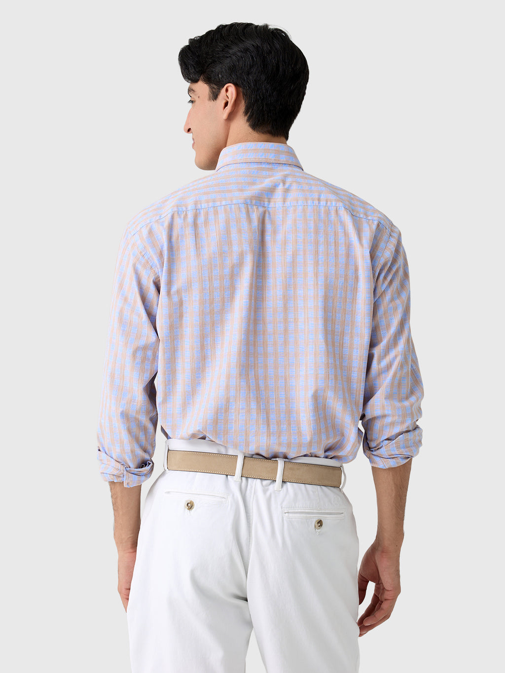 Miller Westby Men's Sherman Button-Down Shirt - Saint Bernard