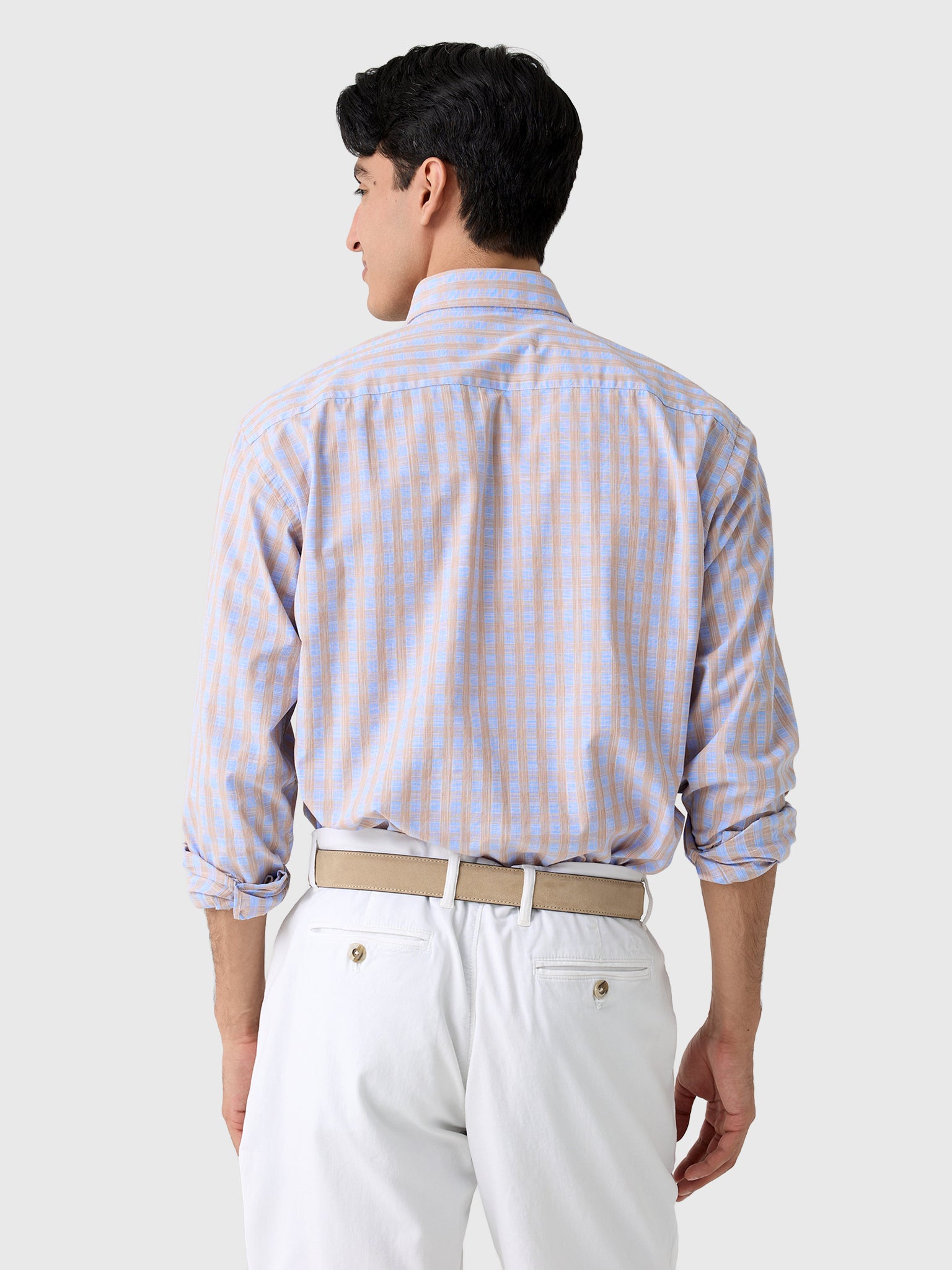 Miller Westby Men's Sherman Button-Down Shirt - Saint Bernard