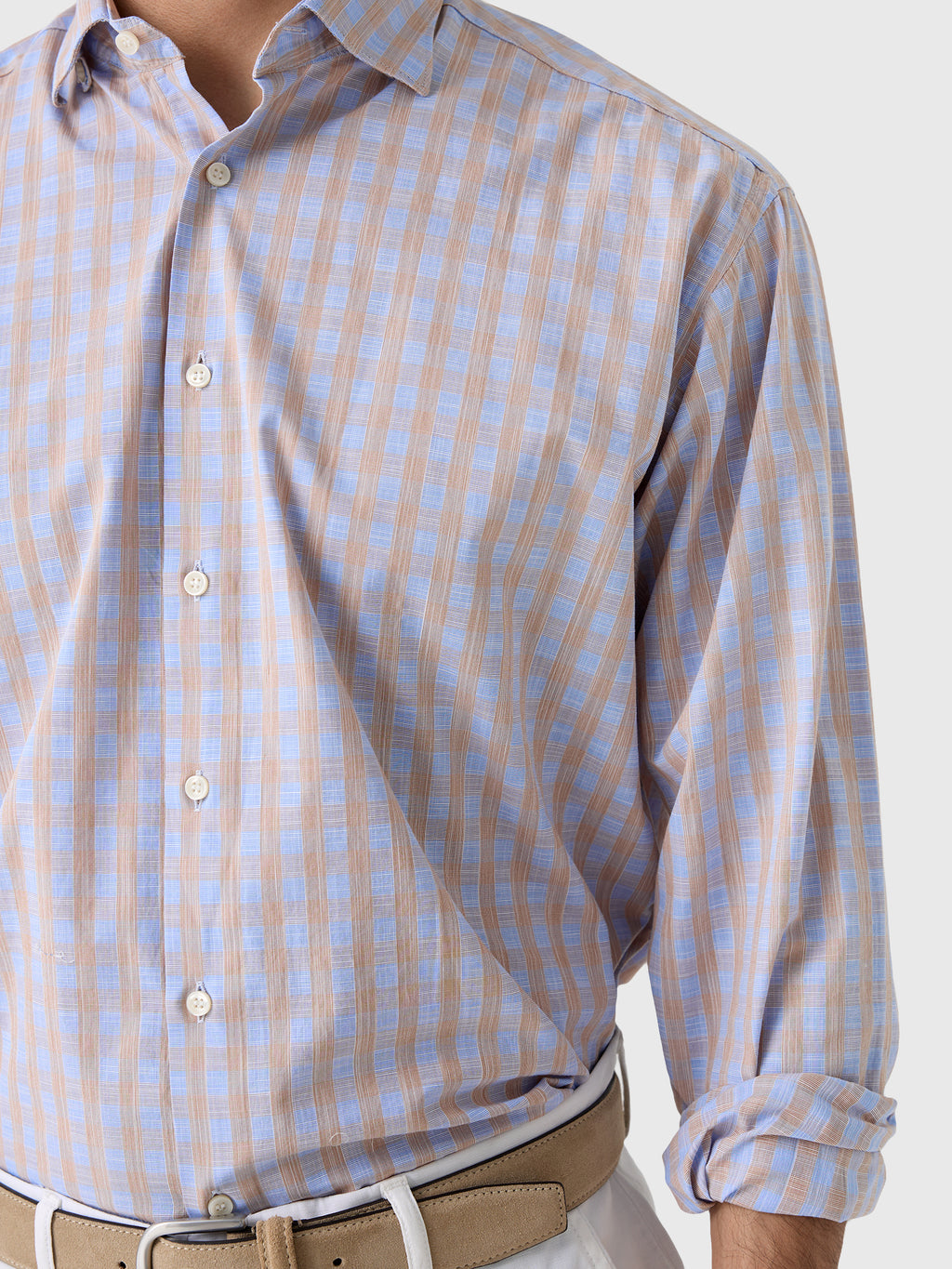 Miller Westby Men's Sherman Button-Down Shirt - Saint Bernard