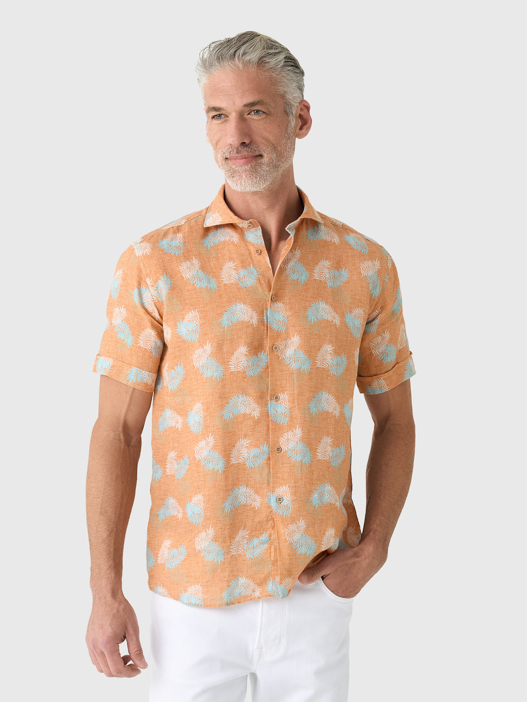 Miller Westby Men's Cochran Button-Down Shirt - Saint Bernard