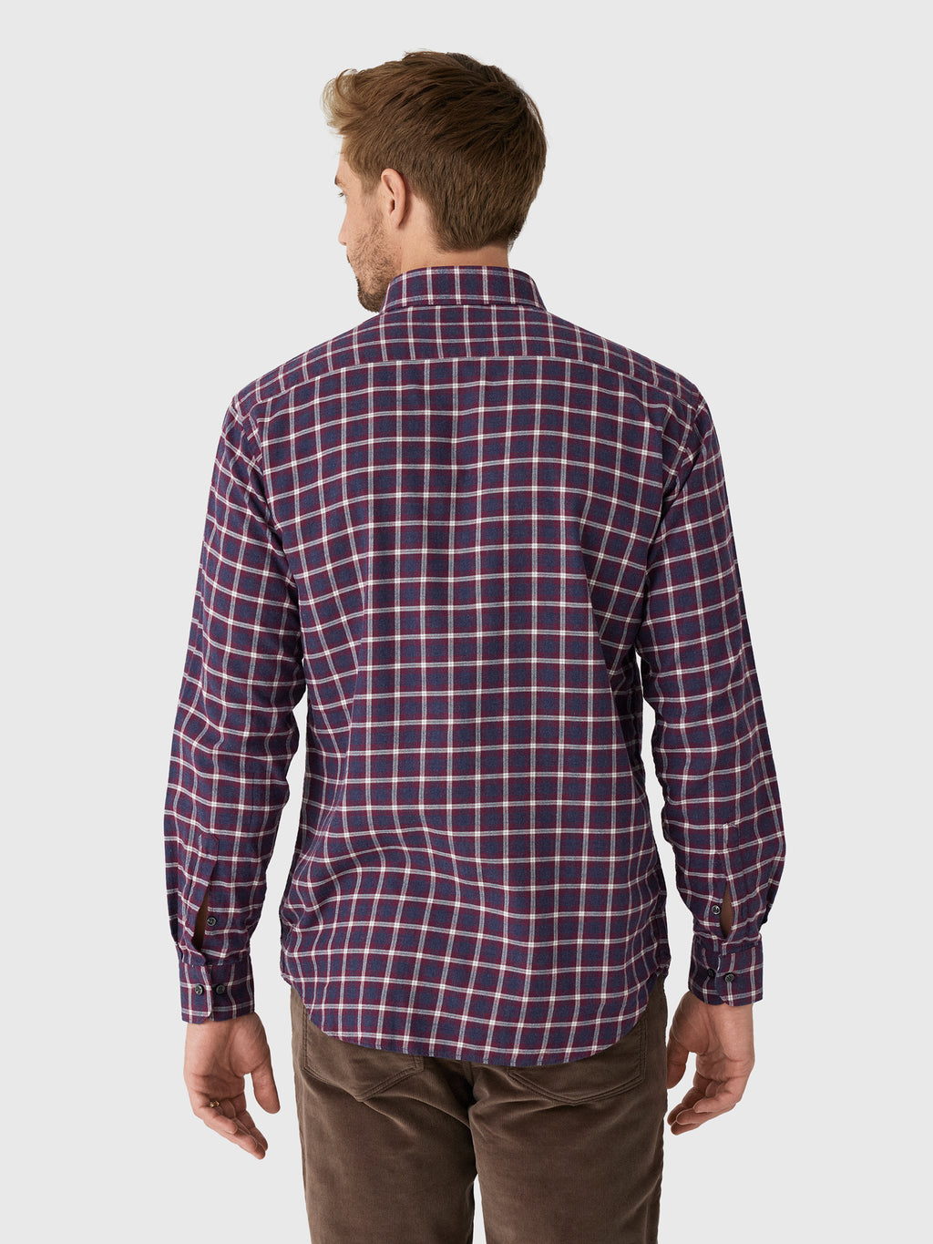 Miller Westby Men's Parker Long Sleeve Shirt - Saint Bernard