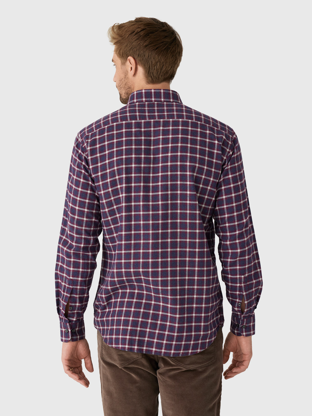 Miller Westby Men's Parker Long Sleeve Shirt - Saint Bernard