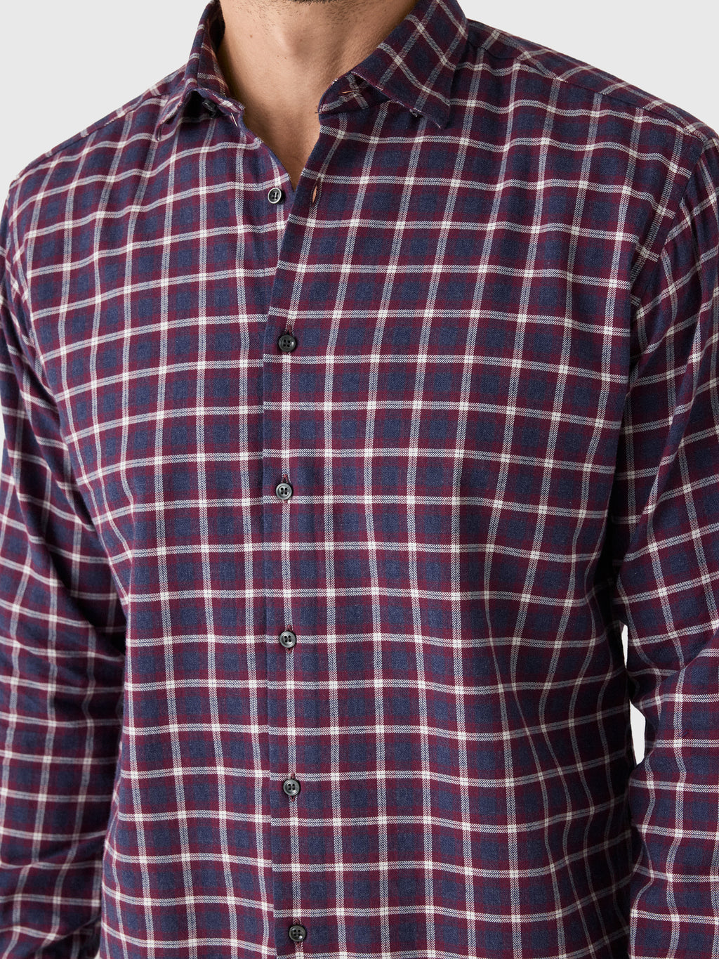 Miller Westby Men's Parker Long Sleeve Shirt - Saint Bernard