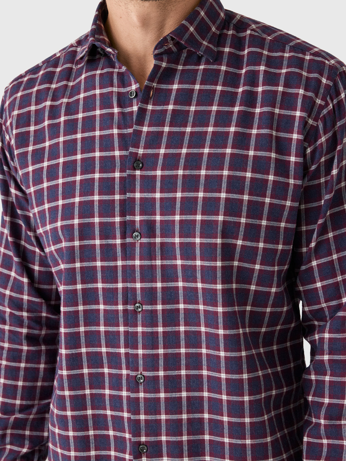 Miller Westby Men's Parker Long Sleeve Shirt - Saint Bernard