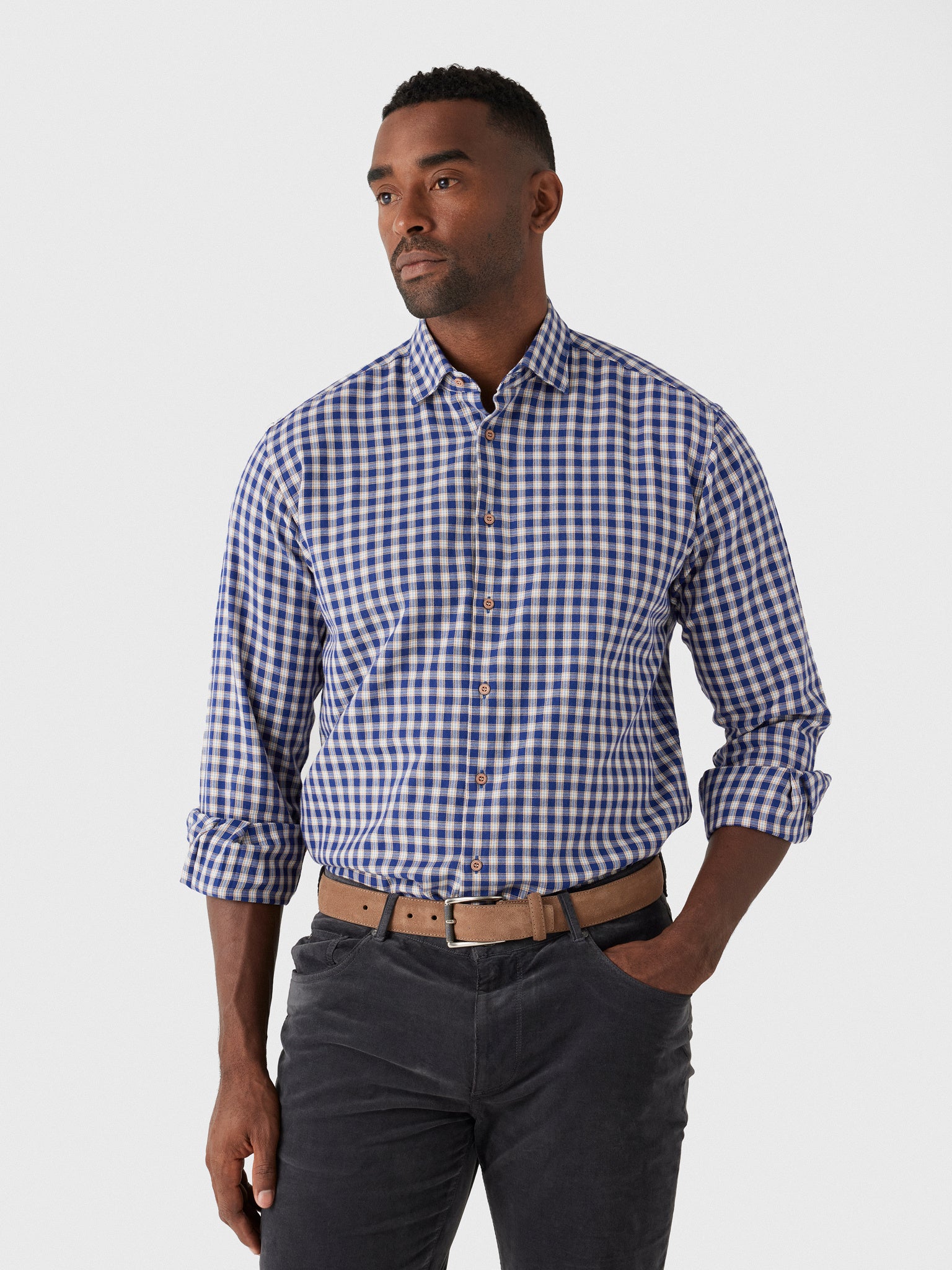 Miller Westby Men's Denton Long Sleeve Shirt