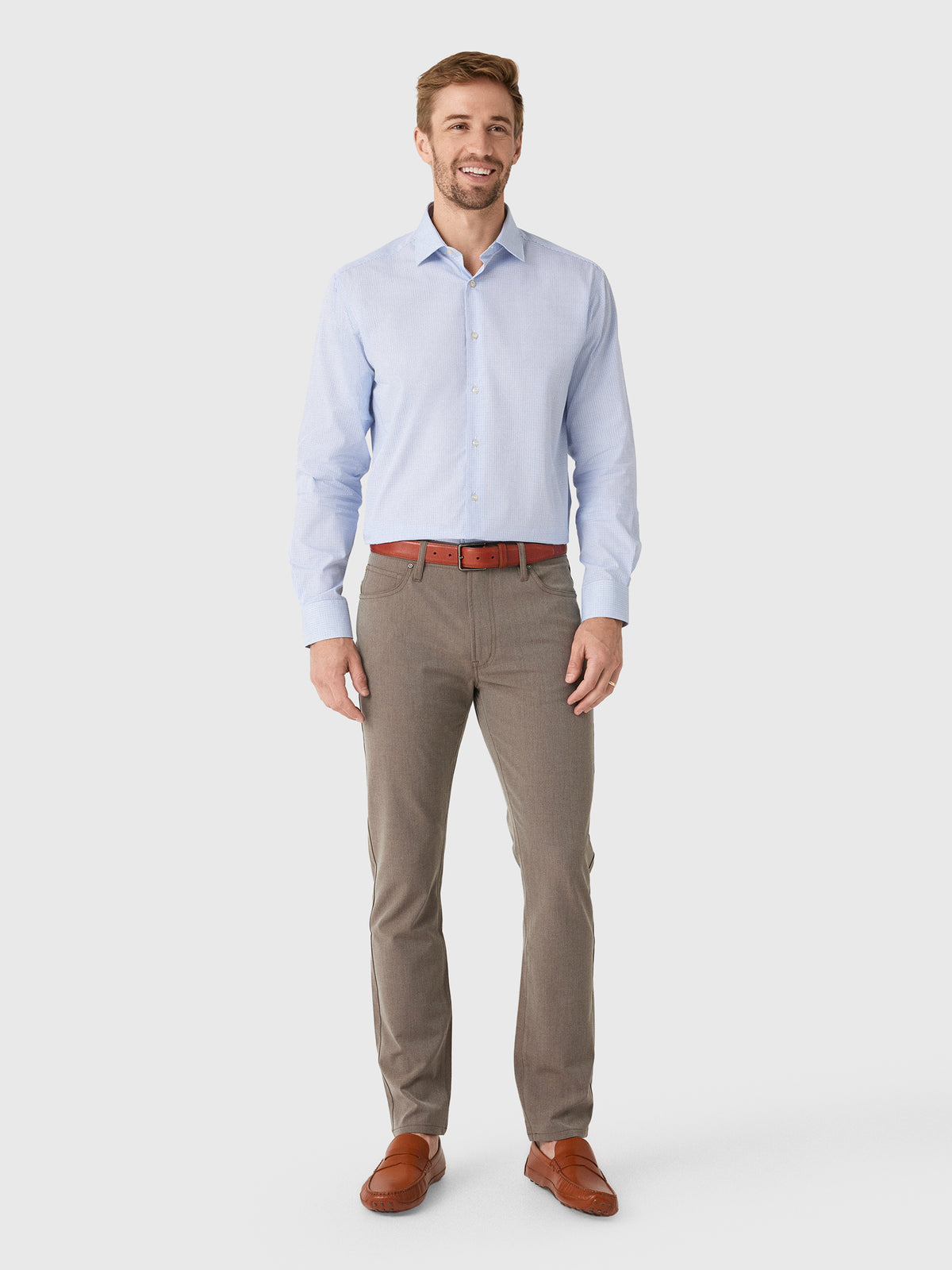 Miller Westby Men's Smith Long Sleeve Shirt - Saint Bernard