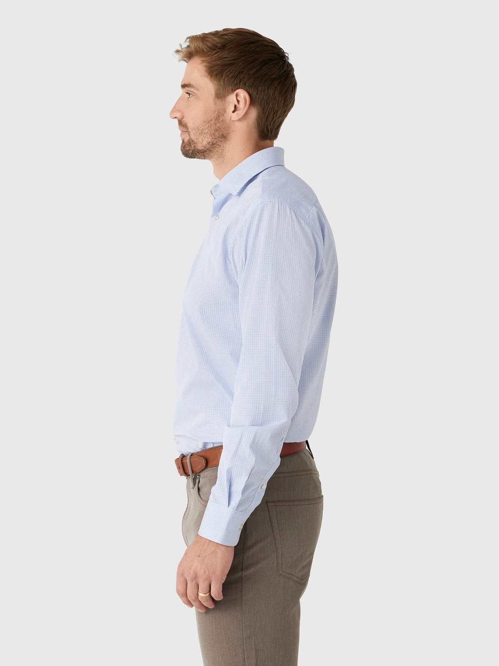 Miller Westby Men's Smith Long Sleeve Shirt - Saint Bernard