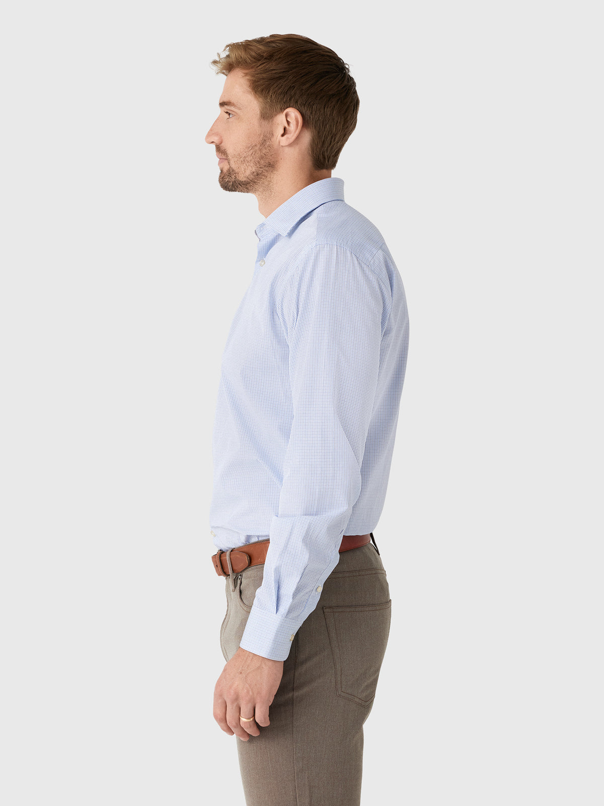 Miller Westby Men's Smith Long Sleeve Shirt - Saint Bernard