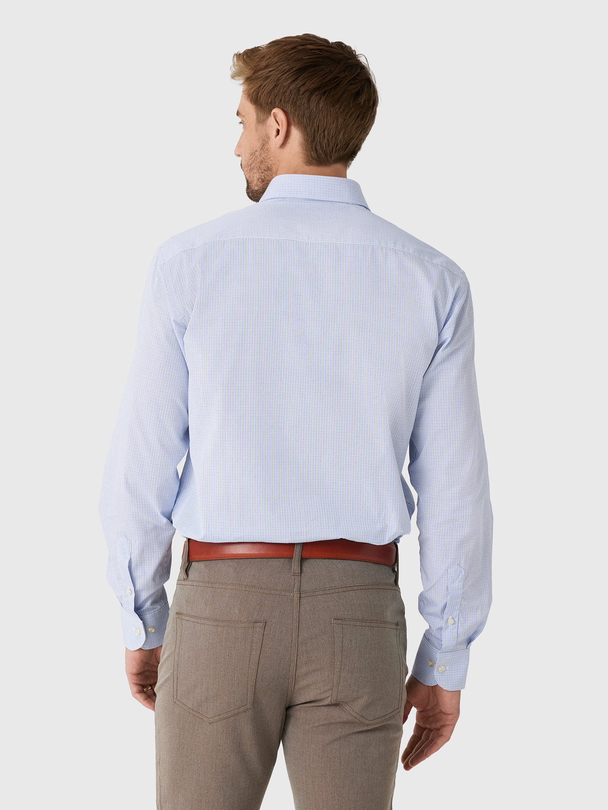 Miller Westby Men's Smith Long Sleeve Shirt - Saint Bernard