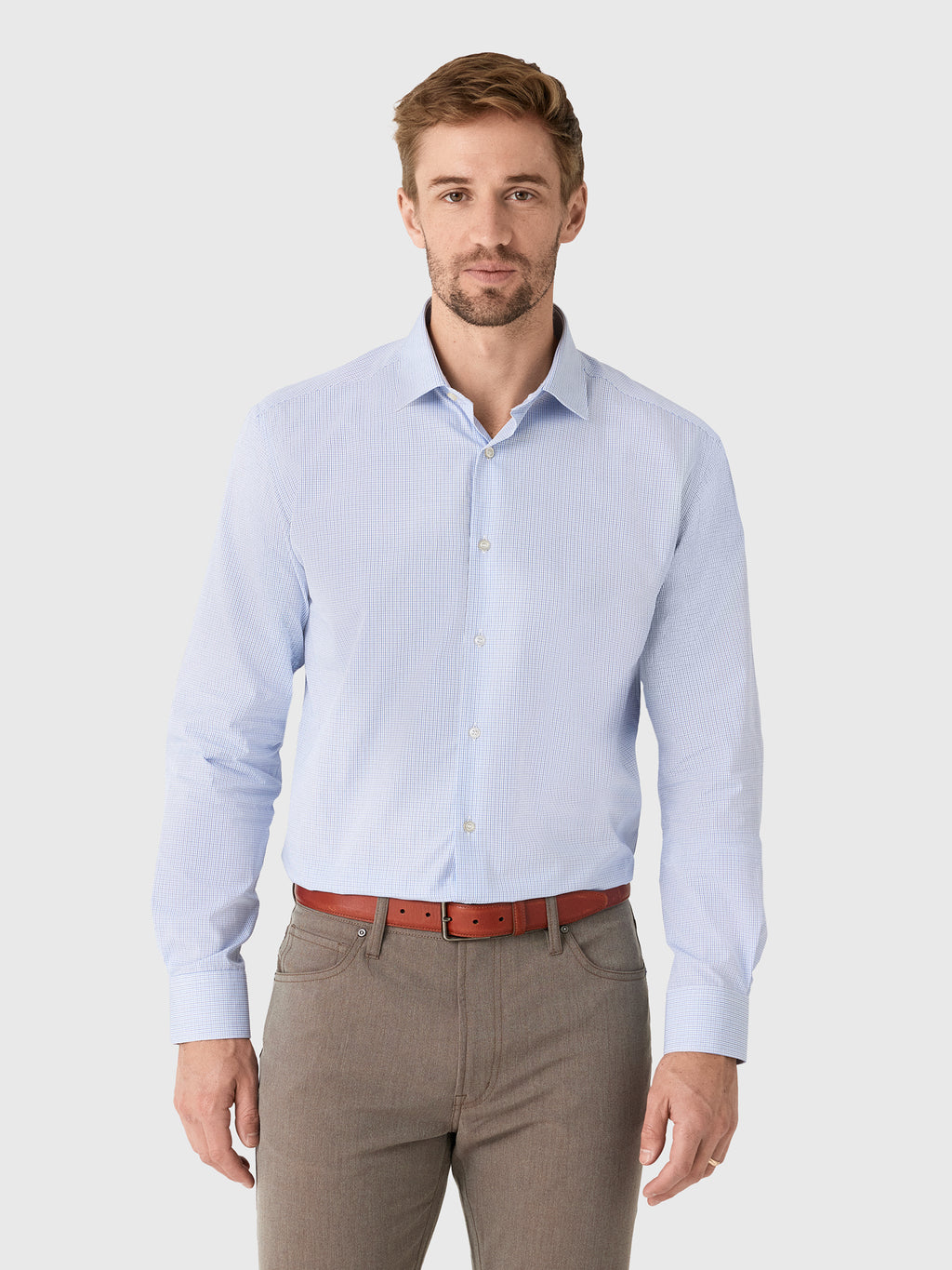 Miller Westby Men's Smith Long Sleeve Shirt - Saint Bernard