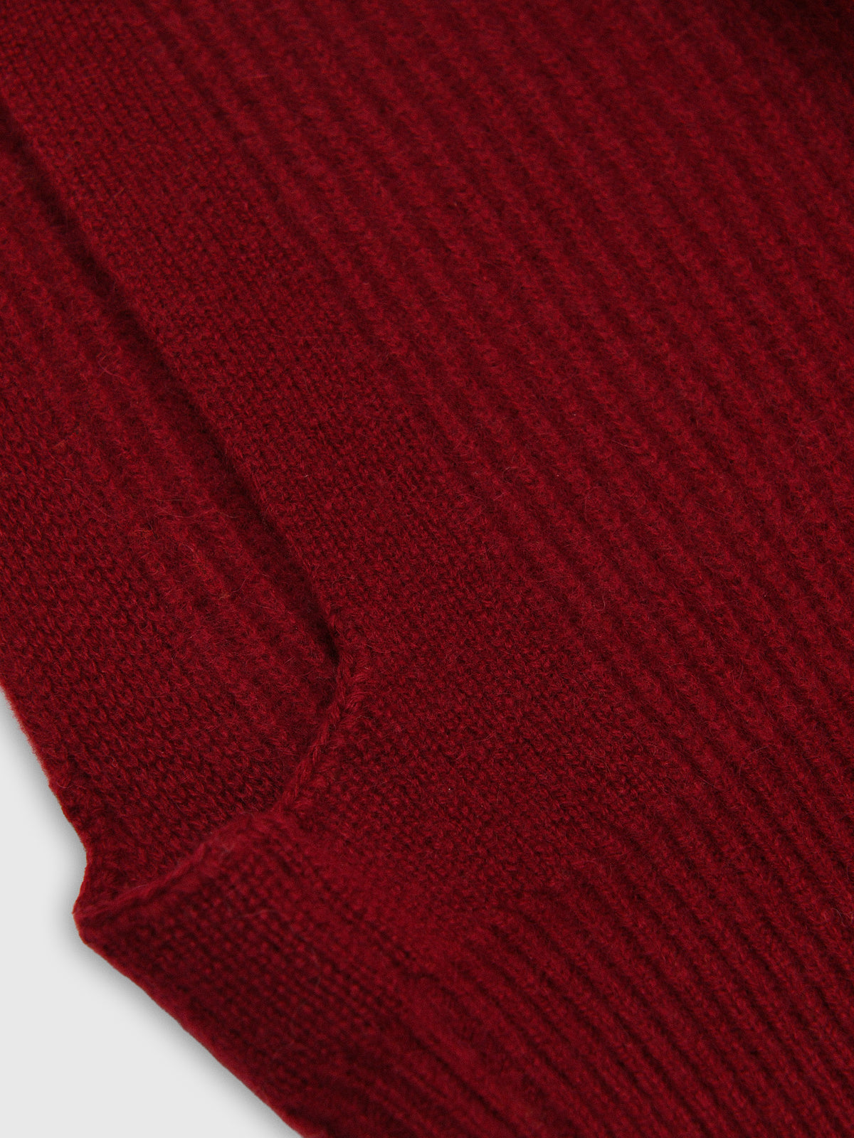 Close Knit Women's Cashmere Balaclava - Saint Bernard