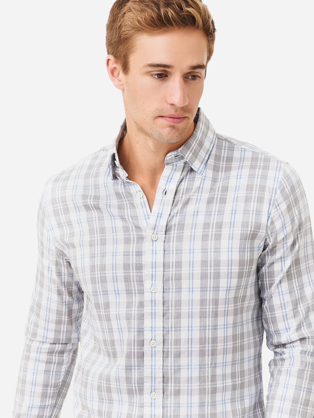 Faherty Brand Men's The Movement Shirt - Saint Bernard