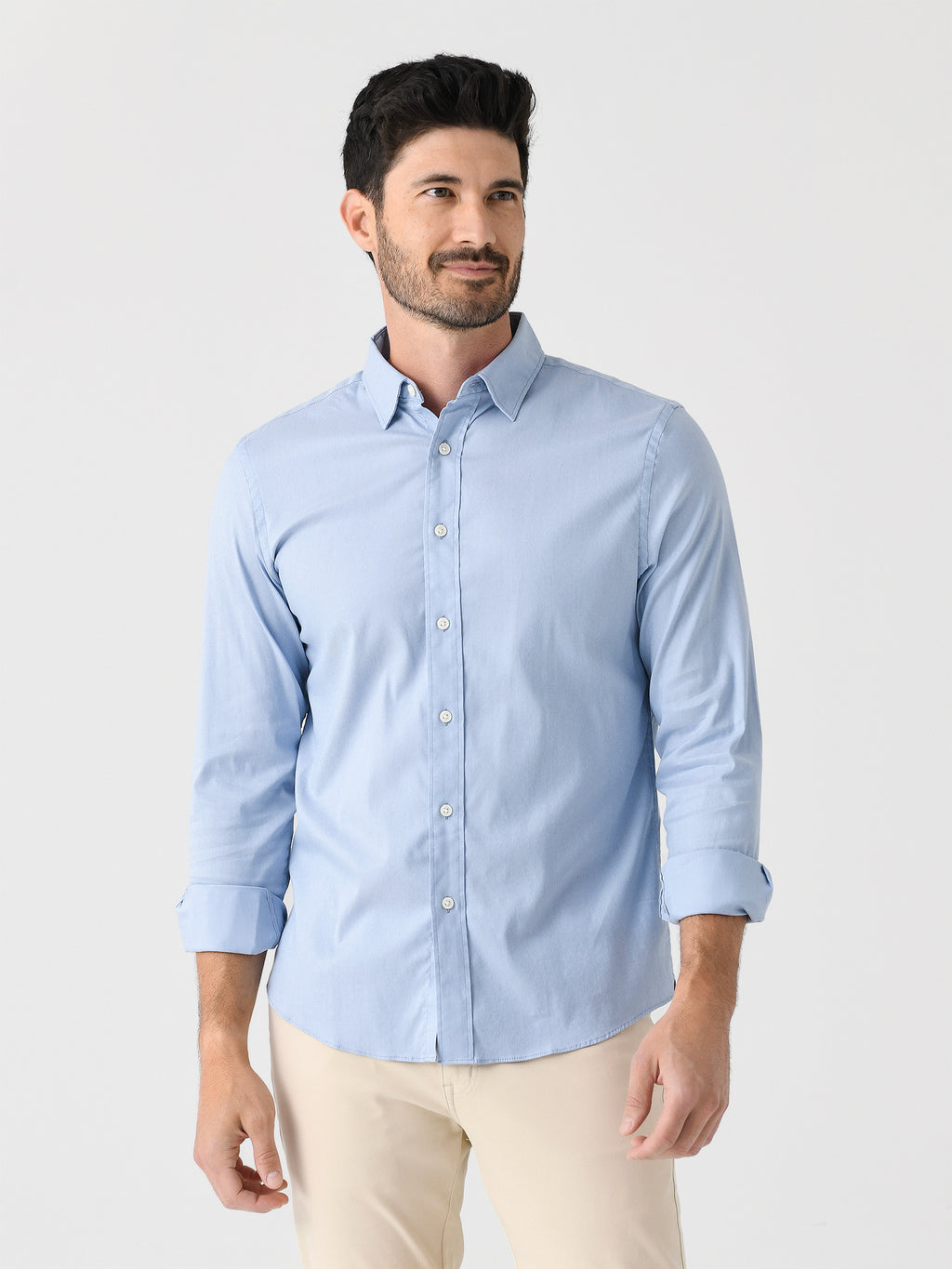 Faherty Brand Men's The Movement Shirt - Saint Bernard