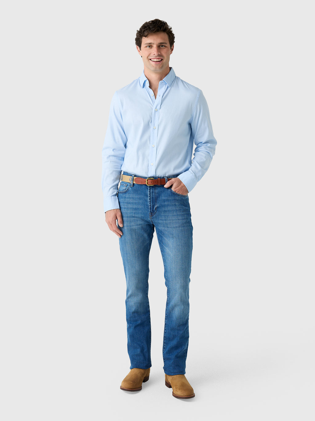 Faherty Brand Men's The Movement Shirt