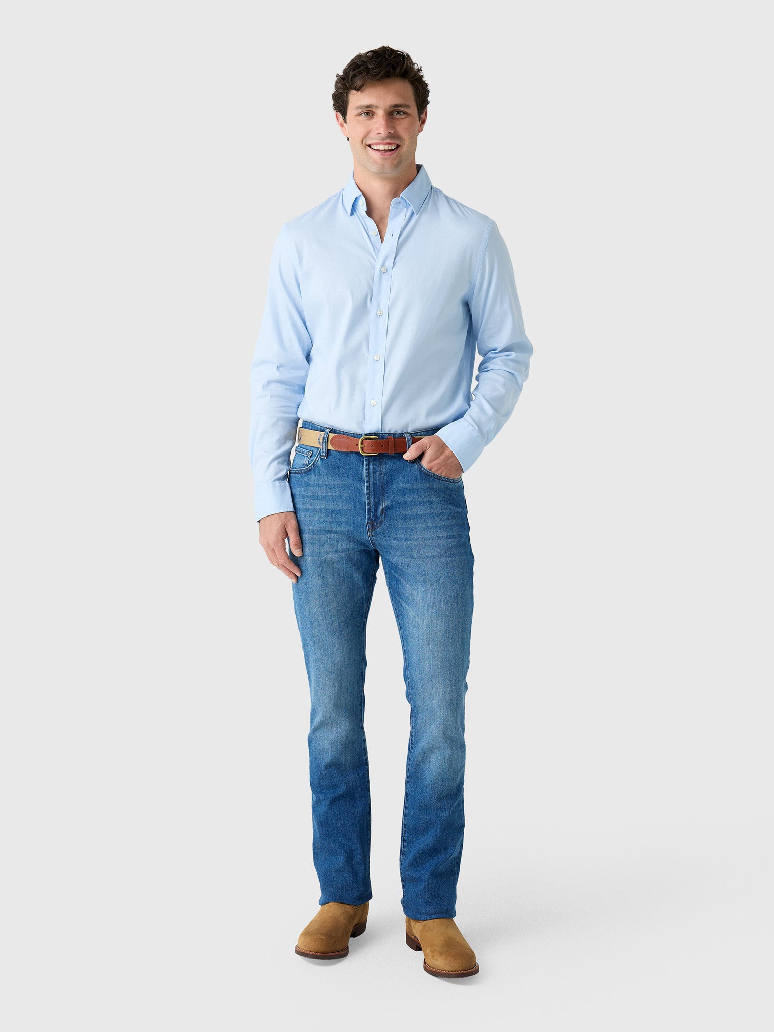 Faherty Brand Men's The Movement Shirt