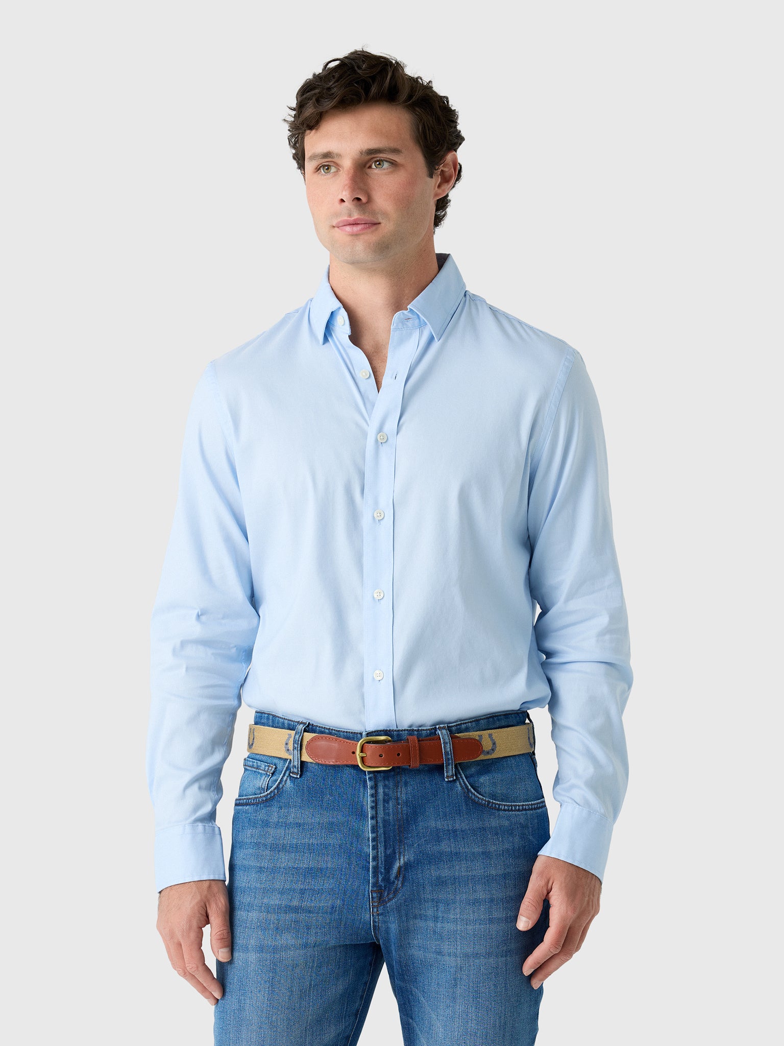 Faherty Brand Men's The Movement Shirt