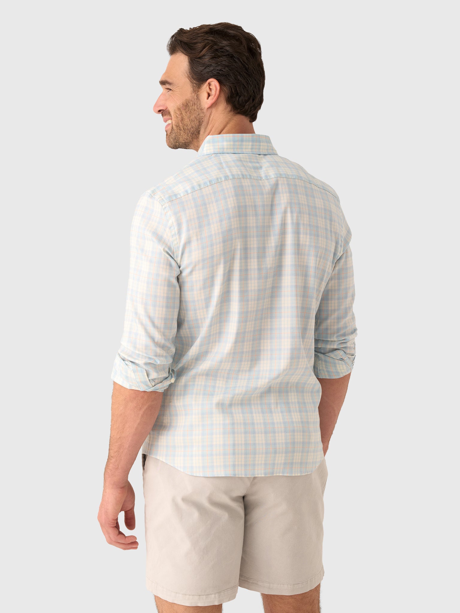 Faherty Brand Men's The Movement Shirt - Saint Bernard