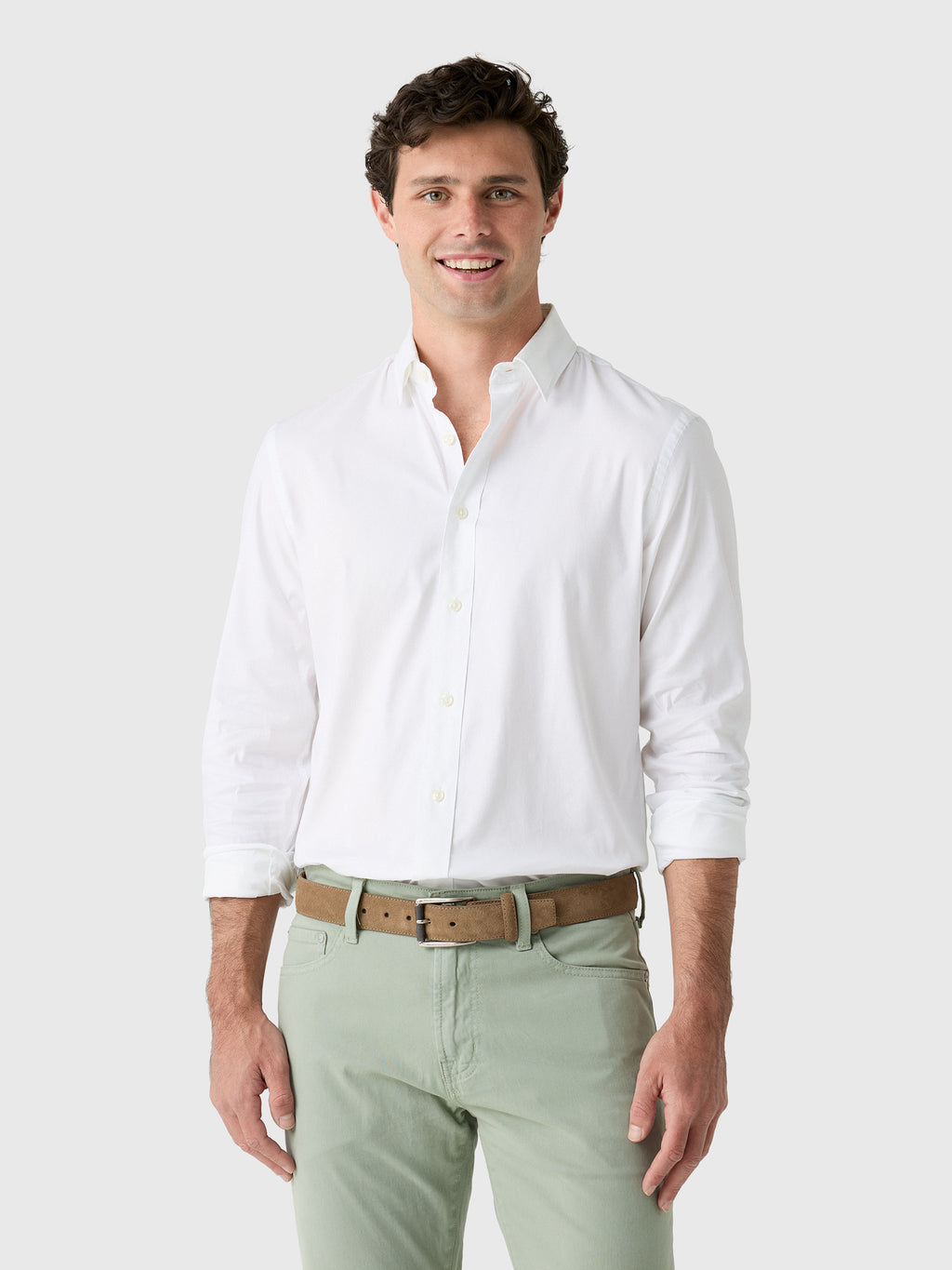 Faherty Brand Men's The Movement Shirt