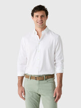 Faherty Brand Men's The Movement Shirt - Saint Bernard