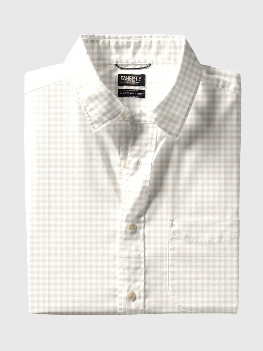 Faherty Brand Men's The Movement Shirt - Saint Bernard