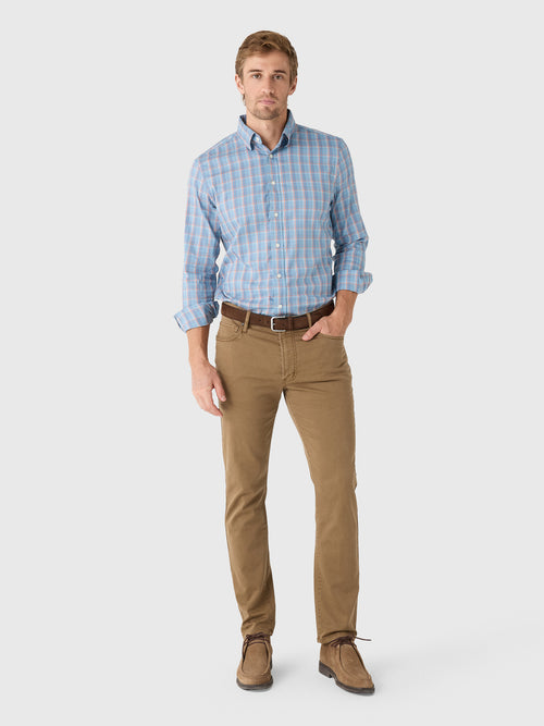 Faherty Brand Men's The Movement Shirt - Saint Bernard