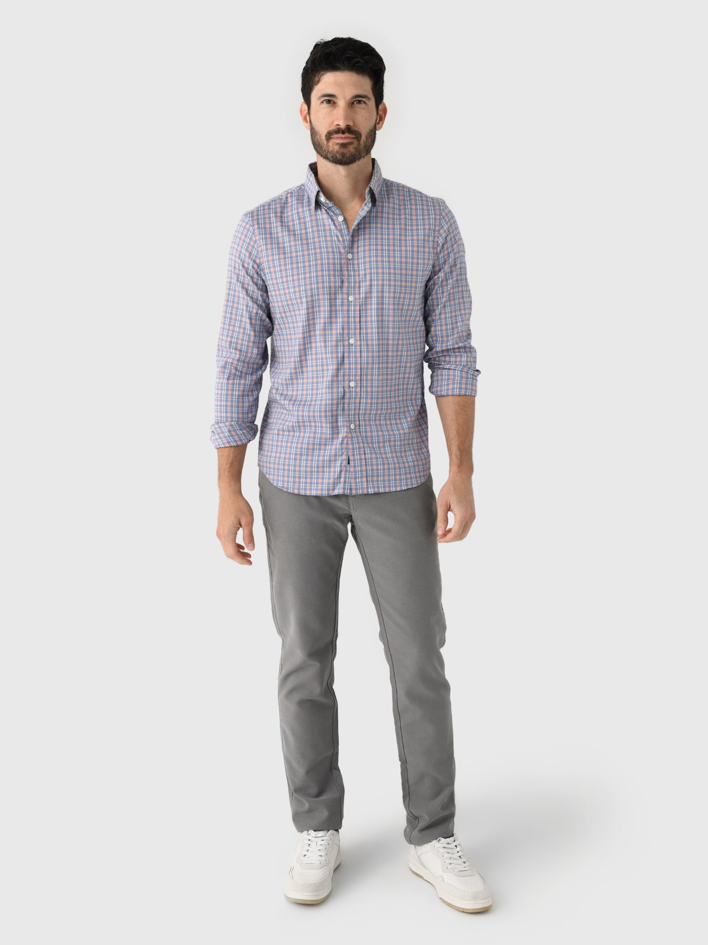 Faherty Brand Men's The Movement Shirt - Saint Bernard