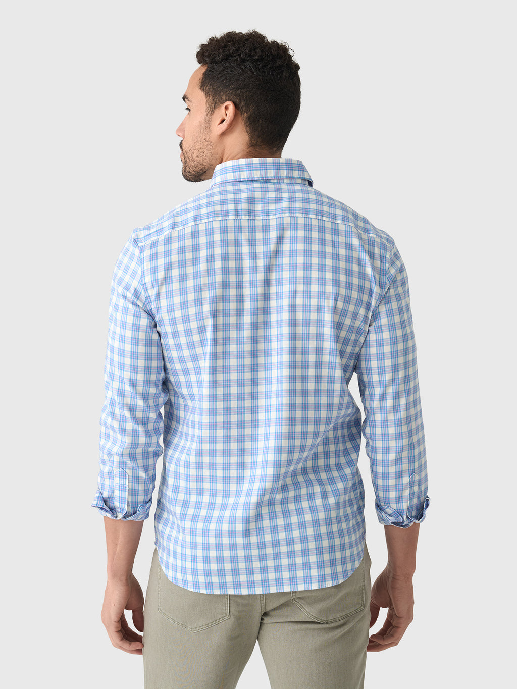 Faherty Brand Men's The Movement Shirt - Saint Bernard