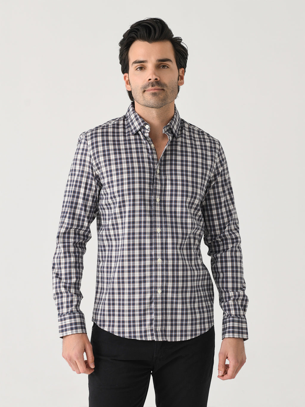 Faherty Brand Men's The Movement Shirt - Saint Bernard