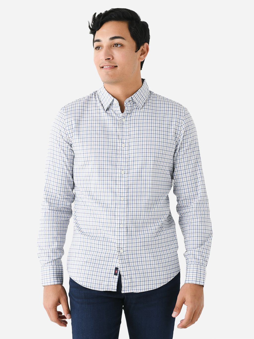 Faherty Brand Men's The Movement Shirt - Saint Bernard