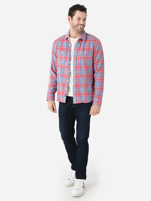Faherty Brand Men's The Surf Flannel