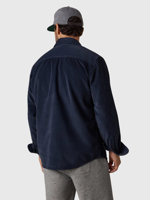Faherty Brand Men's Stretch Terry Corduroy Workshirt
