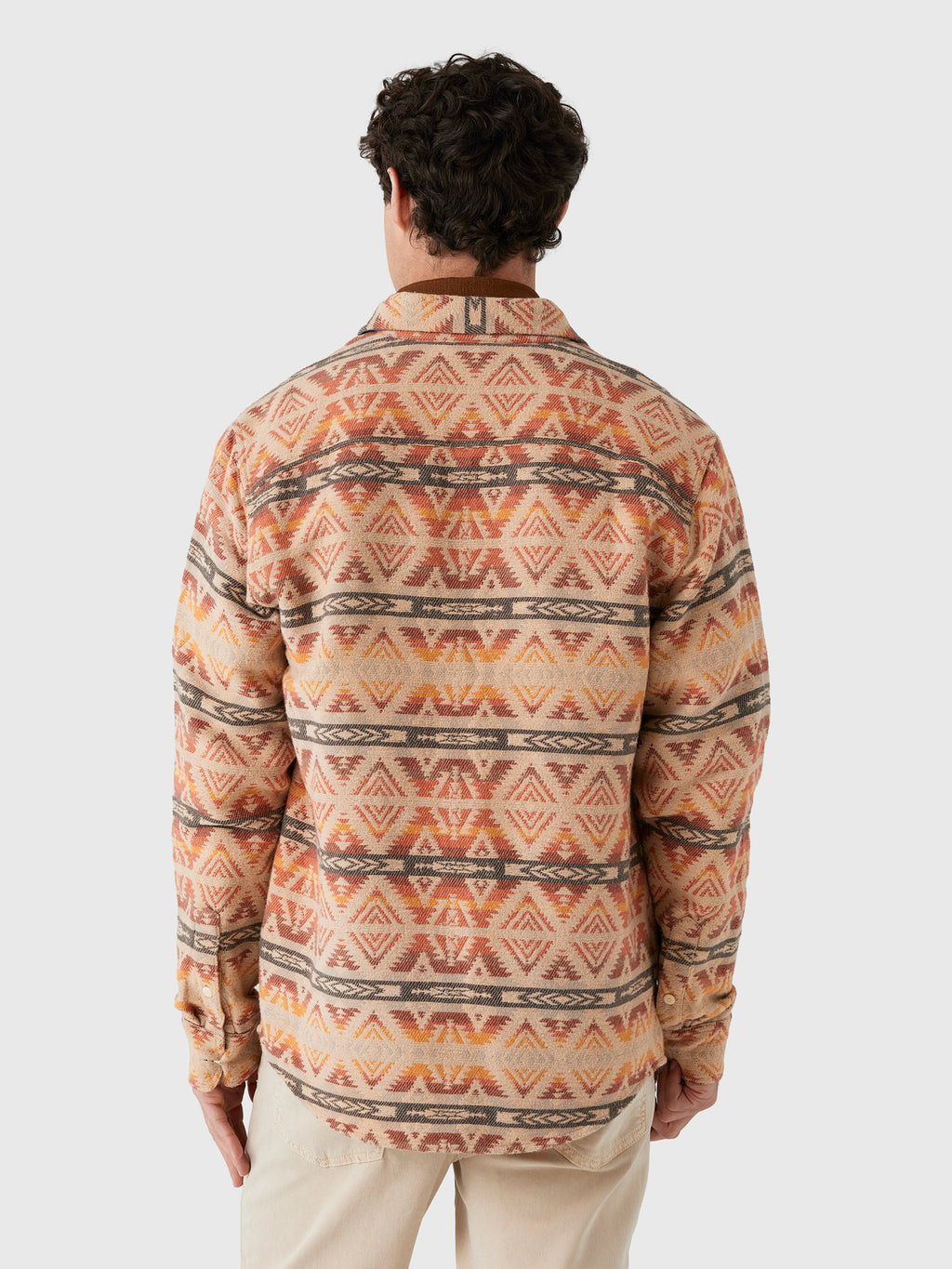 Faherty Brand Men's Lehi Canyon Overshirt - Saint Bernard
