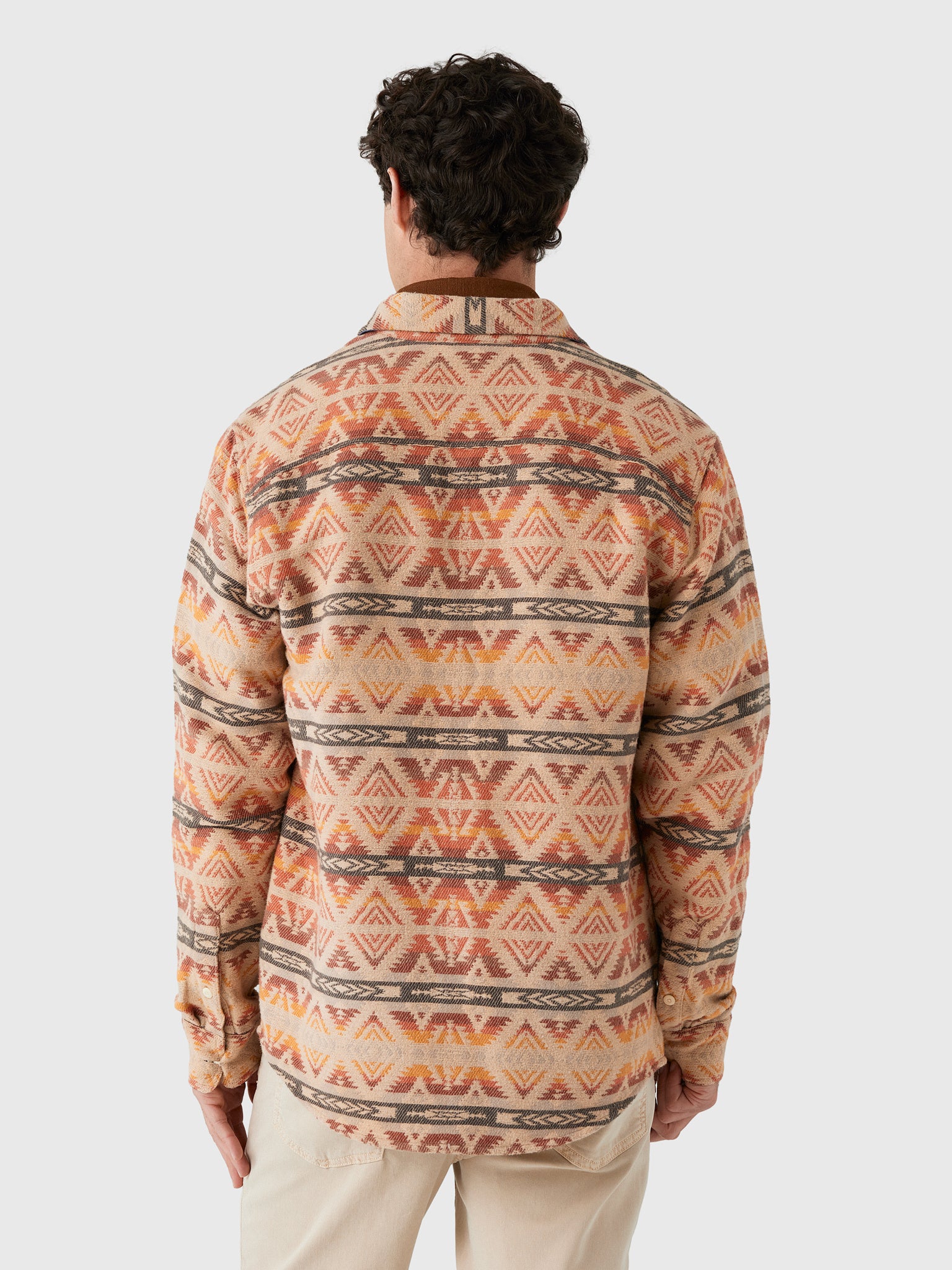 Faherty Brand Men's Lehi Canyon Overshirt - Saint Bernard