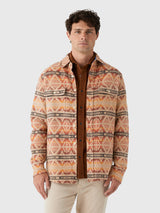 Faherty Brand Men's Lehi Canyon Overshirt - Saint Bernard