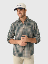 Faherty Brand Men's Super Brushed Flannel - Saint Bernard
