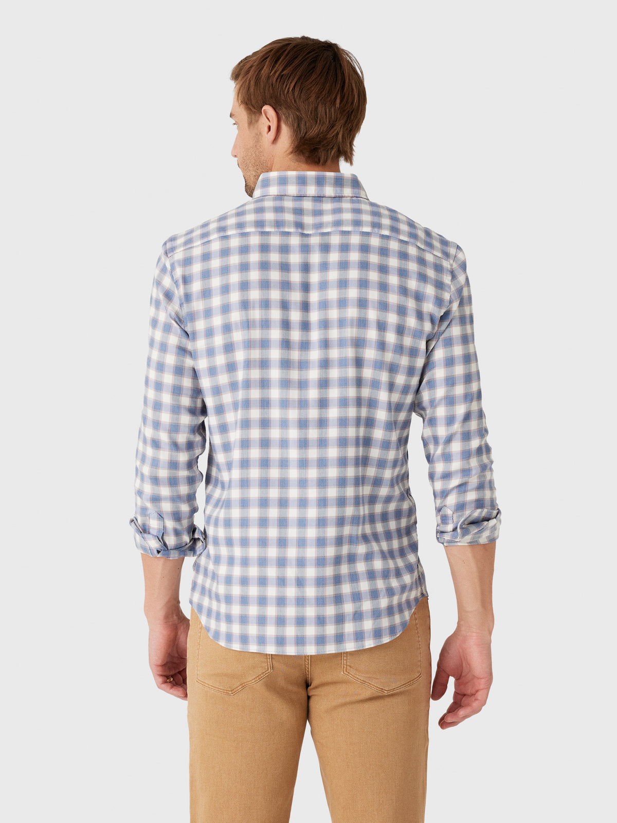 Faherty Brand Men's Soft Twill Movement Shirt - Saint Bernard