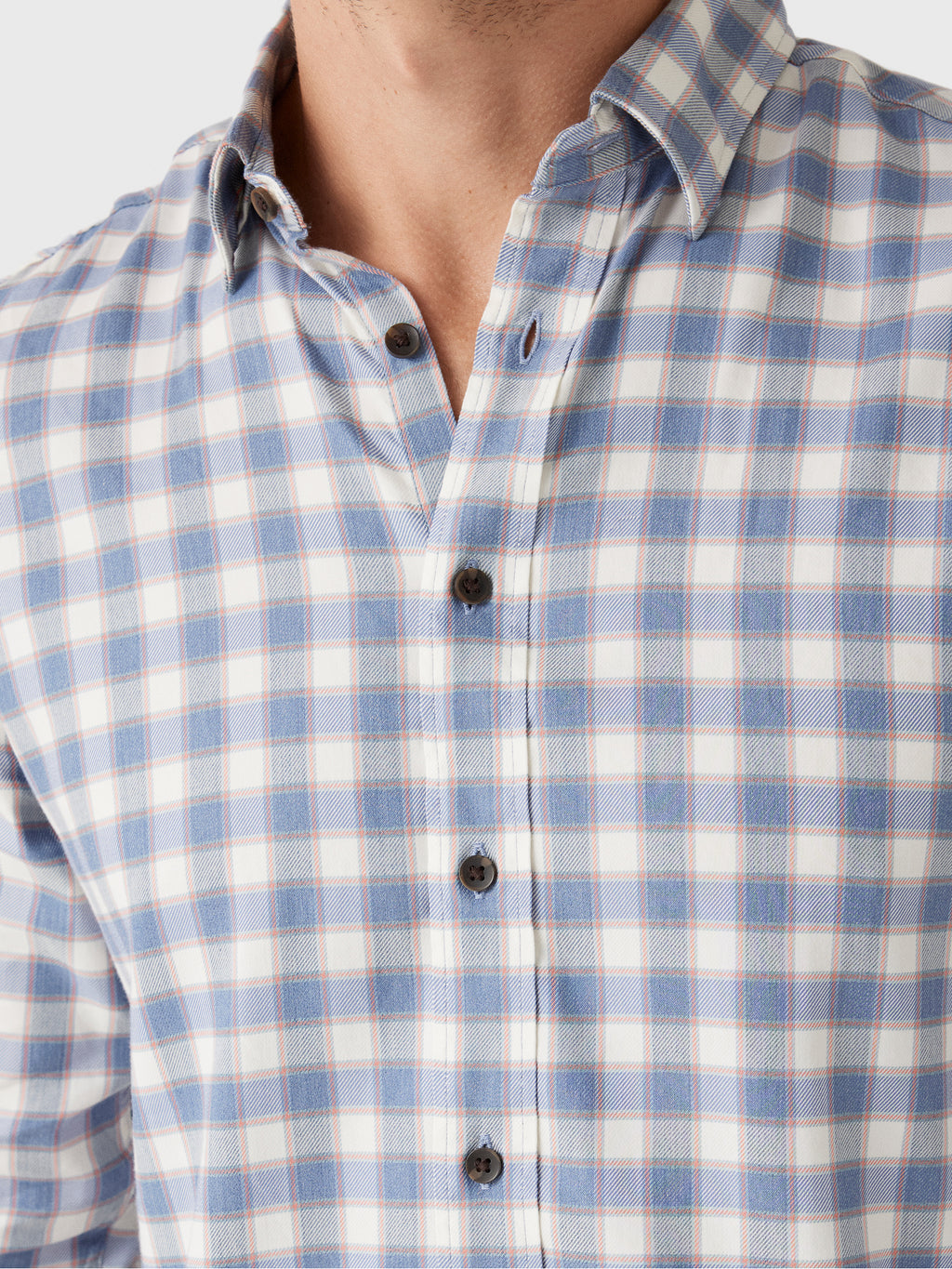 Faherty Brand Men's Soft Twill Movement Shirt - Saint Bernard