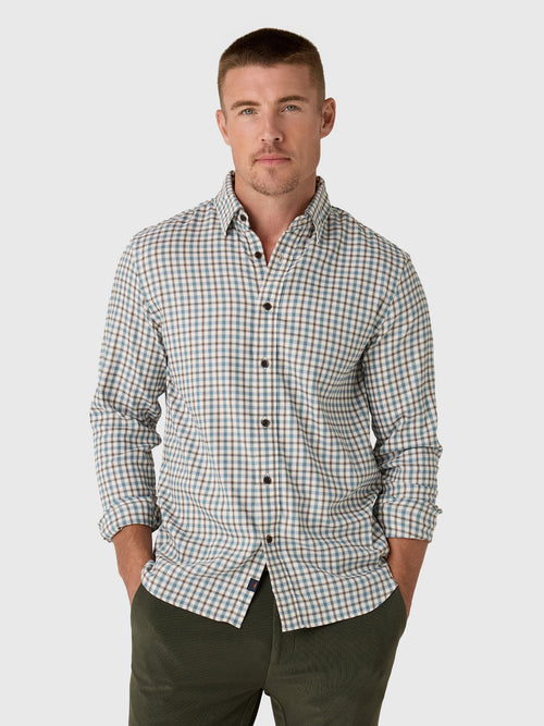 Faherty Brand Men's Soft Twill Movement Shirt