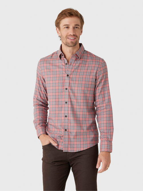 Faherty Brand Men's Soft Twill Movement Shirt
