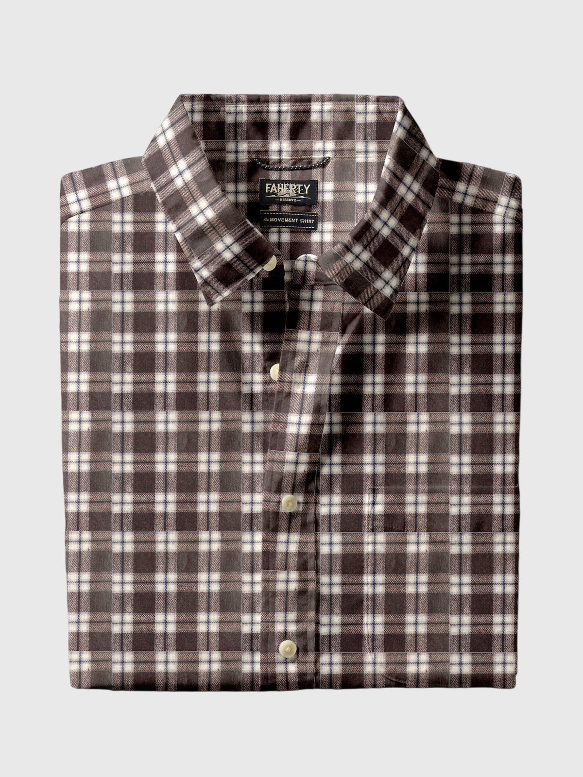 Faherty Brand Men's Soft Twill Movement Shirt - Saint Bernard