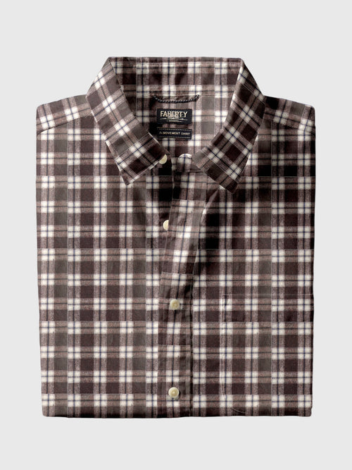 Faherty Brand Men's Soft Twill Movement Shirt - Saint Bernard