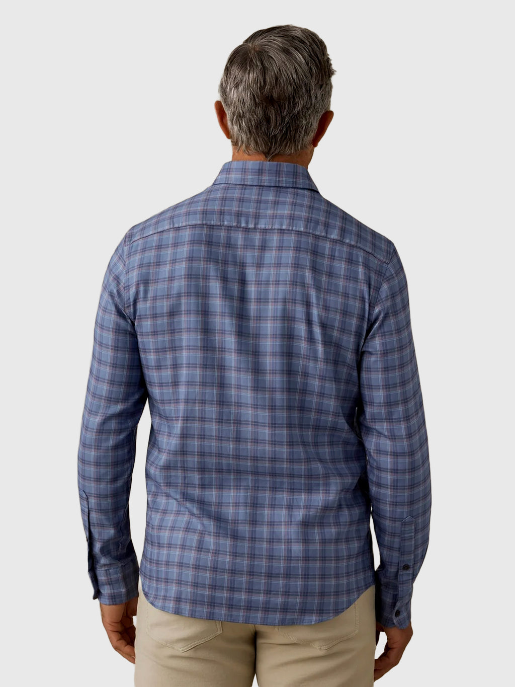 Faherty Brand Men's Soft Twill Movement Shirt