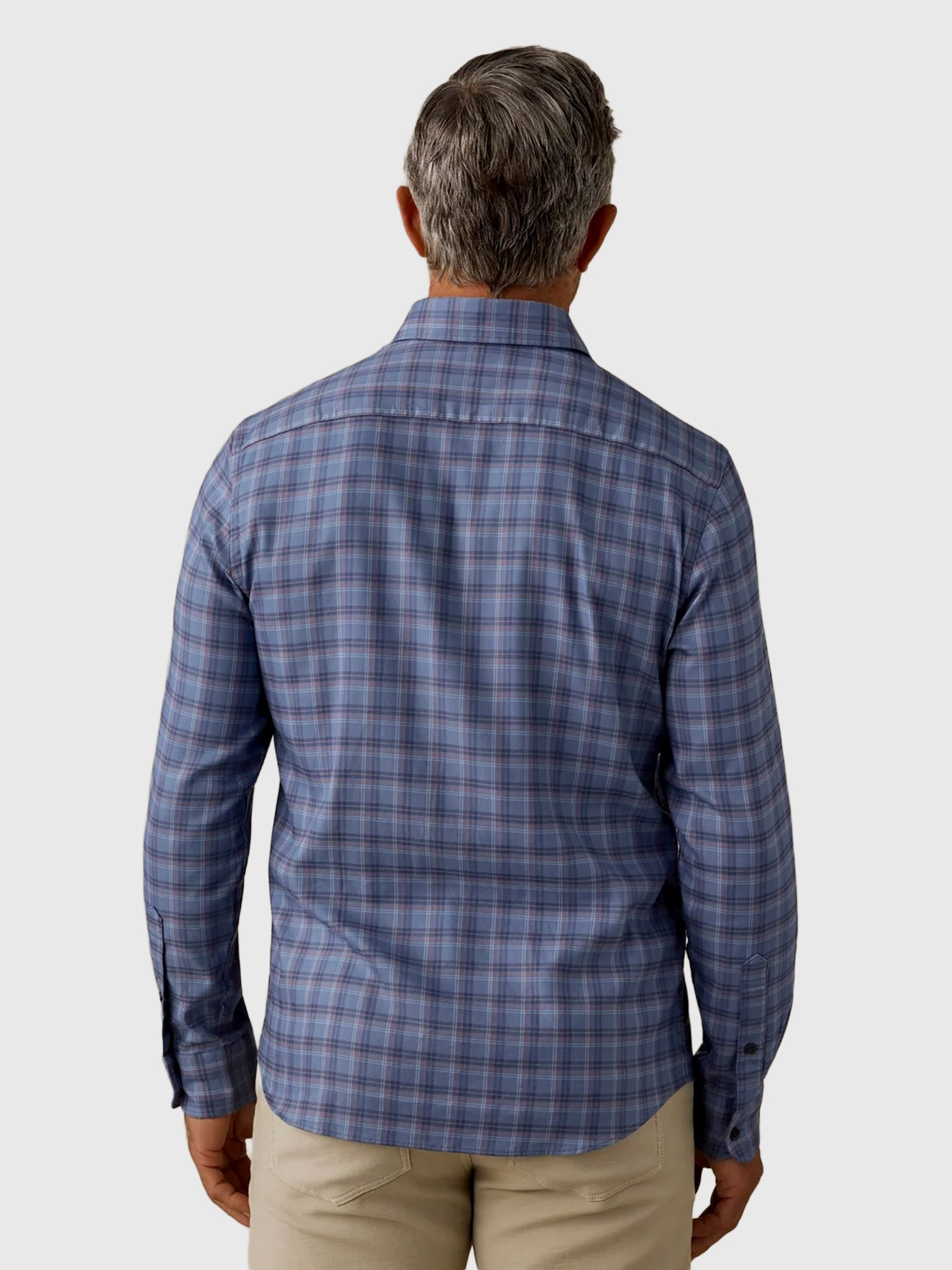 Faherty Brand Men's Soft Twill Movement Shirt