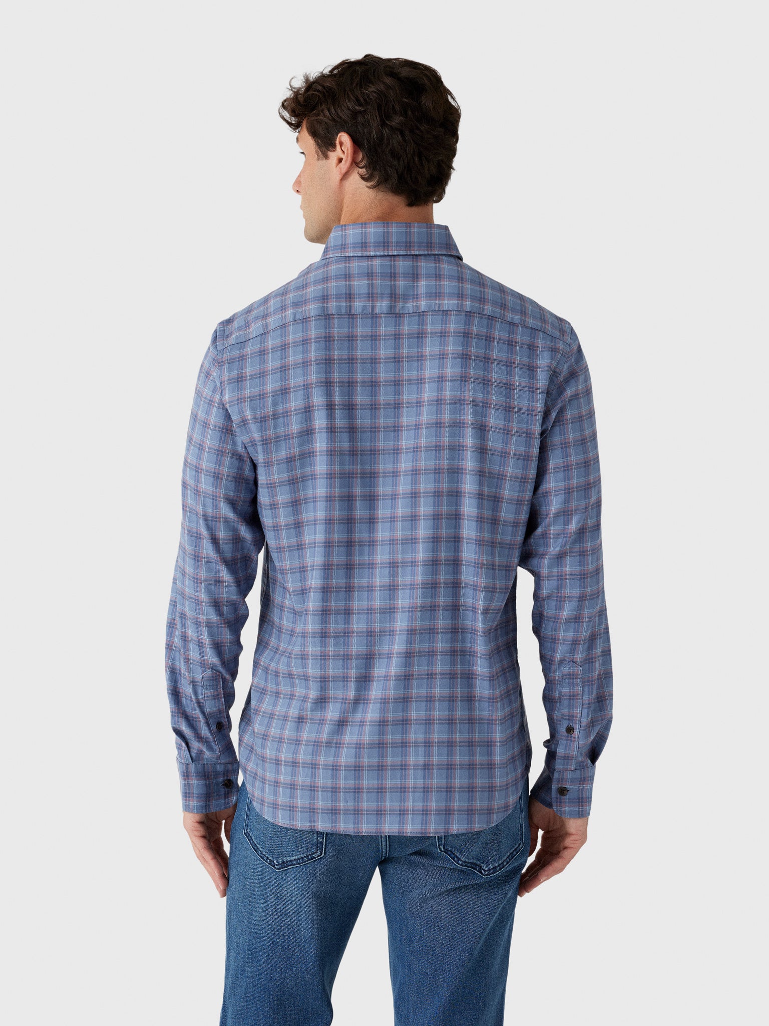 Faherty Brand Men's Soft Twill Movement Shirt - Saint Bernard